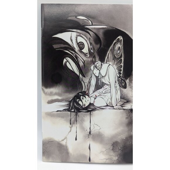 Hello Darkness #1 Peach Momoko Glow in the dark Cover BOOM! Studios SDCC 2024 LE - Picture 2 of 9